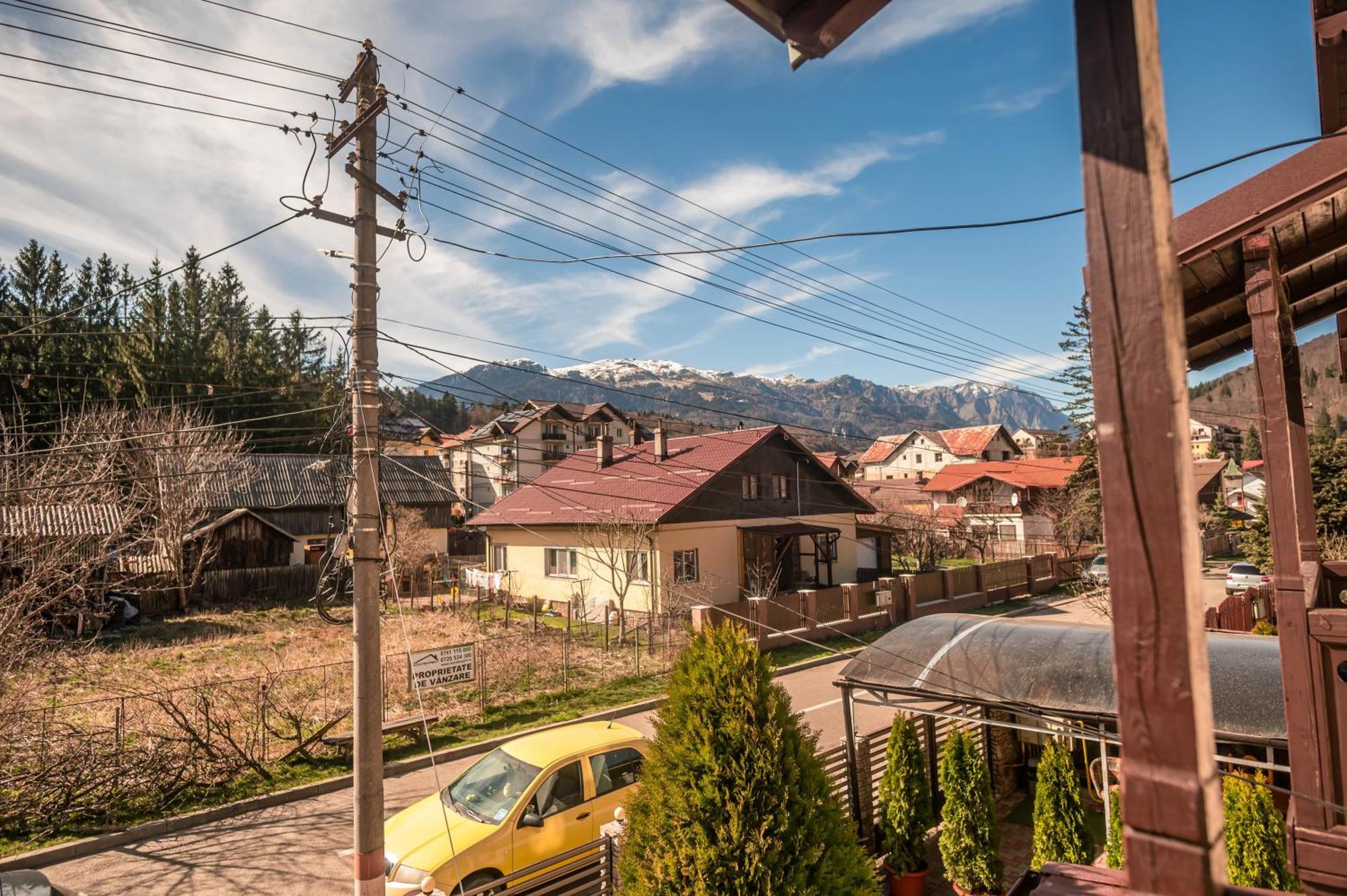 Alpine Bliss Sinaia Hotel Bagian luar foto